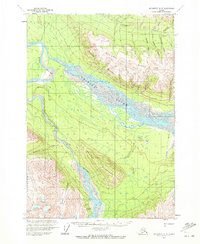McCarthy A-5 1959 topographic map thumbnail