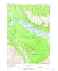 McCarthy A-5 1959 topographic map thumbnail