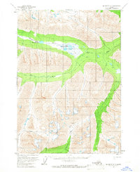 McCarthy A-7 1959 topographic map preview