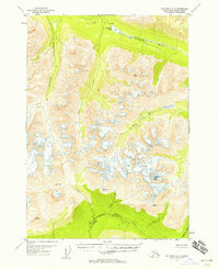McCarthy A-8 1950 topographic map thumbnail