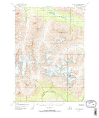 McCarthy A-8 1950 topographic map thumbnail