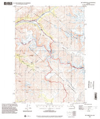 McCarthy B-4 1994 topographic map thumbnail