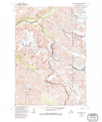 McCarthy B-4 1959 topographic map thumbnail