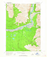 McCarthy B-5 1959 topographic map preview