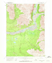 McCarthy B-5 1959 topographic map thumbnail