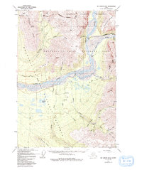 McCarthy B-5 1959 topographic map thumbnail