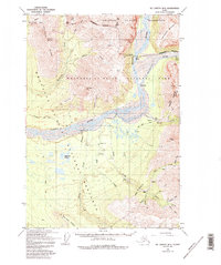 McCarthy B-5 1959 topographic map thumbnail