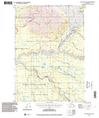 McCarthy B-6 1994 topographic map thumbnail