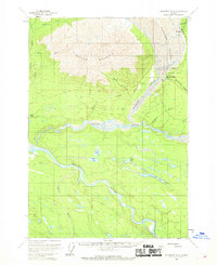 McCarthy B-6 1959 topographic map thumbnail