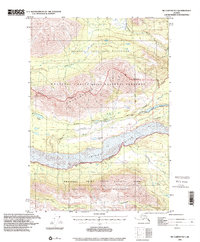 McCarthy B-7 1995 topographic map thumbnail