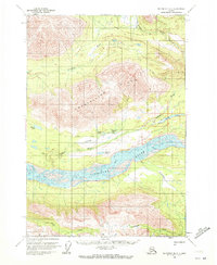 McCarthy B-7 1959 topographic map preview