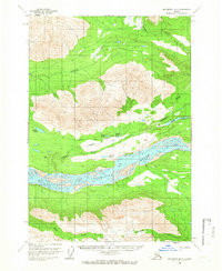 McCarthy B-7 1959 topographic map thumbnail
