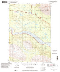 McCarthy B-8 1995 topographic map thumbnail