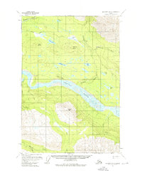 McCarthy B-8 1951 topographic map thumbnail