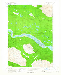 McCarthy B-8 1951 topographic map thumbnail