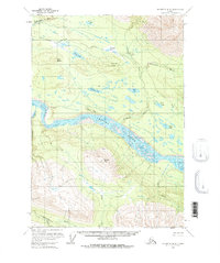McCarthy B-8 1951 topographic map thumbnail