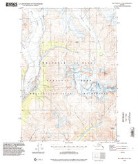 McCarthy C-4 1993 topographic map thumbnail