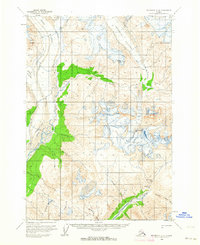 McCarthy C-4 1959 topographic map thumbnail