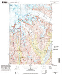 McCarthy C-5 1993 topographic map preview
