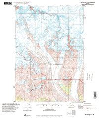 McCarthy C-6 1993 topographic map thumbnail