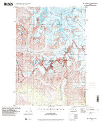 McCarthy C-7 1995 topographic map thumbnail