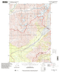 McCarthy C-8 1995 topographic map thumbnail
