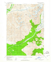 McCarthy C-8 1951 topographic map thumbnail