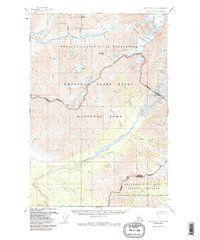 McCarthy C-8 1951 topographic map thumbnail