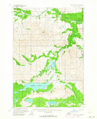 McCarthy D-1 1959 topographic map thumbnail