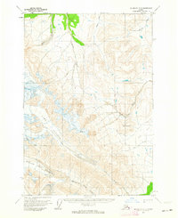 McCarthy D-3 1959 topographic map thumbnail