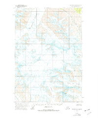 McCarthy D-4 1960 topographic map thumbnail