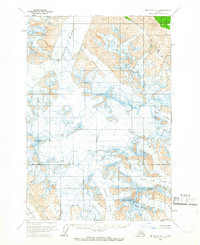 McCarthy D-4 1960 topographic map thumbnail