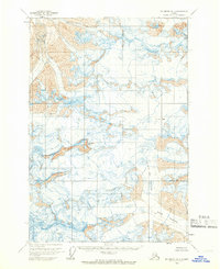 McCarthy D-5 1960 topographic map thumbnail