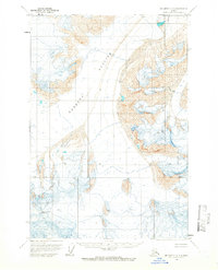 McCarthy D-6 1960 topographic map thumbnail