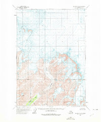McCarthy D-8 1960 topographic map thumbnail