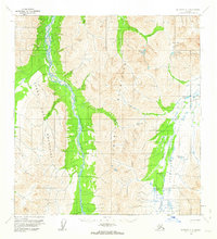 McGrath A-1 1958 topographic map thumbnail