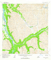 McGrath B-1 1958 topographic map thumbnail