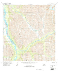 McGrath B-1 1958 topographic map thumbnail