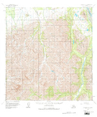 McGrath B-2 1958 topographic map thumbnail