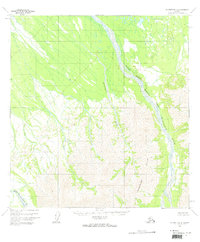 McGrath B-3 1958 topographic map thumbnail
