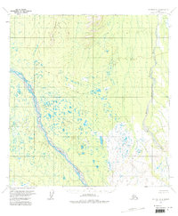 McGrath B-4 1954 topographic map thumbnail