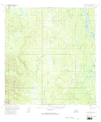 McGrath B-5 1954 topographic map thumbnail