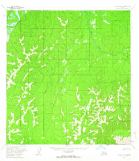 McGrath B-6 1954 topographic map thumbnail