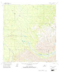 McGrath C-1 1958 topographic map thumbnail