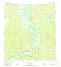McGrath C-6 1954 topographic map thumbnail
