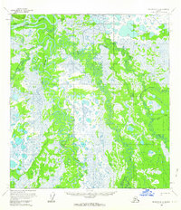 McGrath D-4 1953 topographic map preview