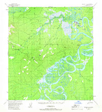 McGrath D-6 1954 topographic map thumbnail