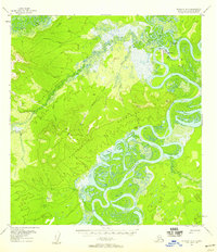 McGrath D-6 1954 topographic map thumbnail