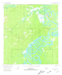 McGrath D-6 1954 topographic map thumbnail