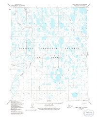Meade River A-2 1955 topographic map thumbnail